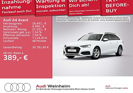 Audi A4 35 TDI S-tronic Kamera LED uvm