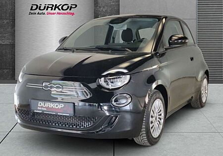 Fiat 500E Basis e Navi Apple CarPlay Android Auto Klimaautom