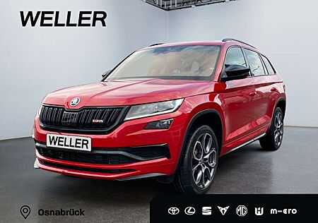 Skoda Kodiaq 2.0 Bi-TDI 4x4 DSG RS *Pano*360*ACC*el Heck*