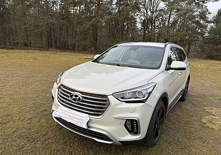 Hyundai Grand Santa Fe blue Premium 4WD
