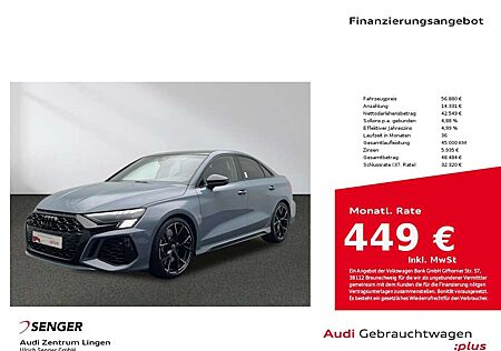 Audi RS3 Limousine S tronic MMI Matrix-LED Panorama