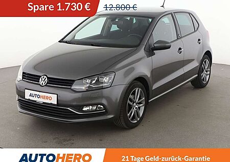 VW Polo Volkswagen 1.2 TSI Sound BlueMotion *NAVI*LED*TEMPO*PDC*SHZ