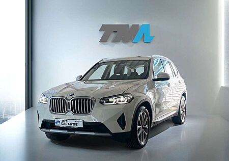 BMW X3 xD20d Aut. LEDER PANO StandHz Kam AHK Memory