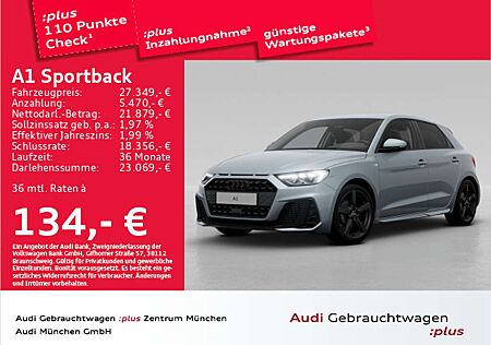 Audi A1 25 TFSI S tronic S line Navi+/ACC