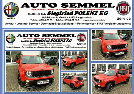 Jeep Renegade 1.6 Multijet Night Eagle