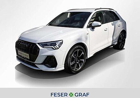 Audi Q3 35 TDI 2x S line AHK LED Navi RüKa Sitzh.