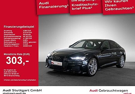 Audi A6 Limousine 45 TFSI S line Matrix Kamera B&O