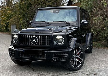 Mercedes-Benz G 63 AMG G AMG Speedshift 9G-TRONIC