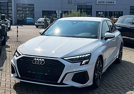 Audi A3 30 TFSI Sportback+S-Line+LED+Keyless+ACC+LM+