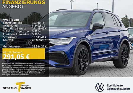 VW Tiguan Volkswagen 2.0 TSI 4M R-LINE MATRIX LM20 PANO KAMERA