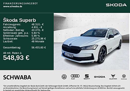 Skoda Superb Combi Sportline 1,5 TSI iV DSG *MATRIX*