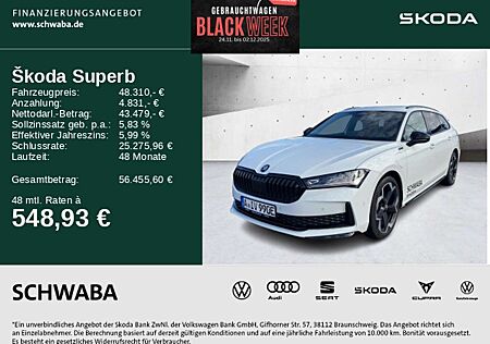 Skoda Superb Combi Sportline 1,5 TSI iV DSG *MATRIX*