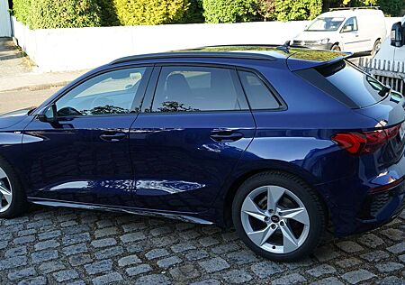 Audi A3 30 TFSI Sportback S line