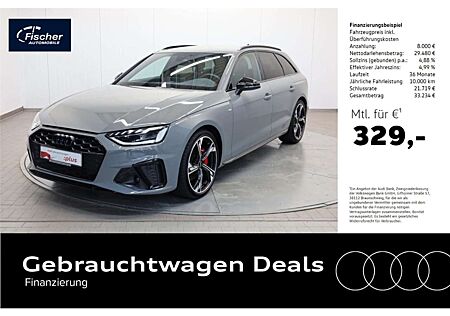 Audi A4 Avant 40 TDI S line competition plus