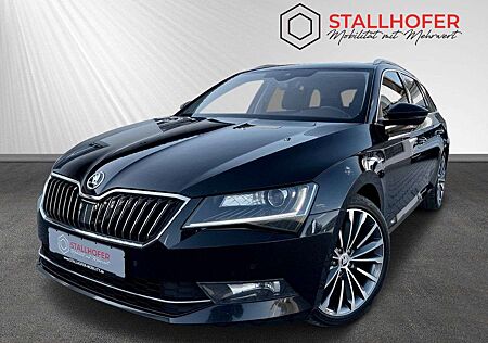 Skoda Superb Combi L&K Standh PANO Luft-Leder Cam. AHK