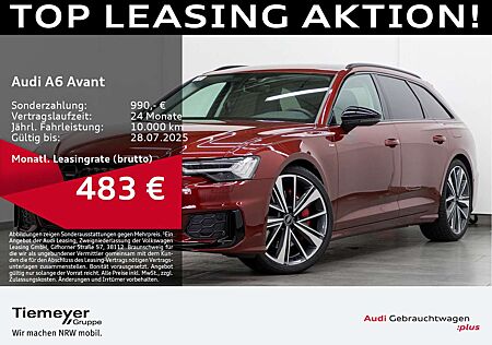 Audi A6 55 TFSIe Q LM21 S-SITZE HD-MATRIX AHK