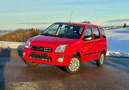 Subaru Justy G3X 1.3