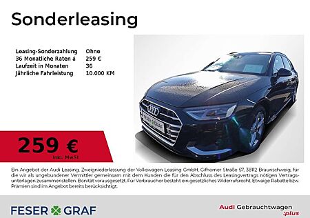 Audi A4 Avant 35 TFSI advanced RüKa ACC Sitzh. V-Cockp.