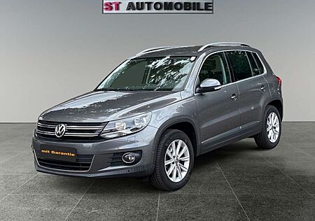 VW Tiguan Volkswagen Sport & Style BMT 4Motion 2.0-Kamera-Navi