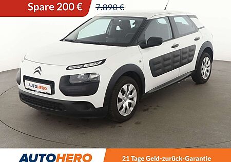 Citroën C4 Cactus Citroen 1.2 VTi Live *TEMPO*SHZ*KLIMA*GARANTIE*