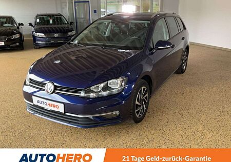 VW Golf Volkswagen 1.6 TDI Join Aut.*NAVI*PDC*SHZ*
