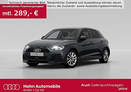 Audi A1 30TFSI S-tronic advanced Navi GRA