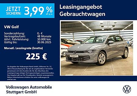 VW Golf Volkswagen 8 Life 1.5 TSI Navi Tempomat Kamera