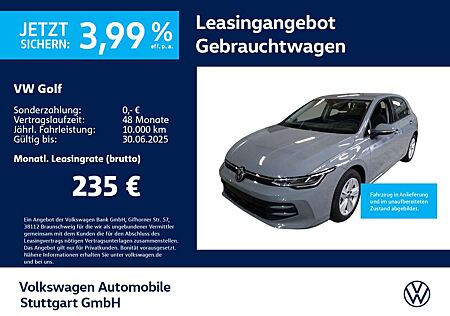 VW Golf Volkswagen 8 Life 1.5 TSI Navi Tempomat Kamera