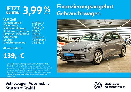 VW Golf Volkswagen 8 Life 1.5 TSI Navi Tempomat Kamera