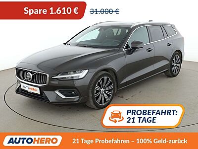 Volvo V60 2.0 B4 Plus Bright Aut.*NAV*LED*TEMP*360CAM*PDC*
