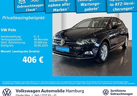 VW Polo Volkswagen 1.0 TSI DSG Highline PDC Klima Navi Sitzhzg
