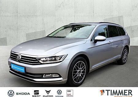 VW Passat Variant Volkswagen 2.0 TDI Comfortline DSG *AHK*NAVI*STANDHEIZUNG*DS