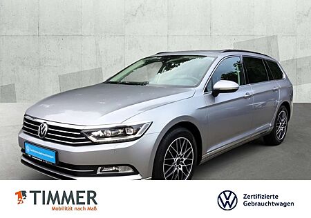 VW Passat Variant Volkswagen 2.0 TDI Comfortline DSG *AHK*NAVI*STANDHEIZUNG*DS
