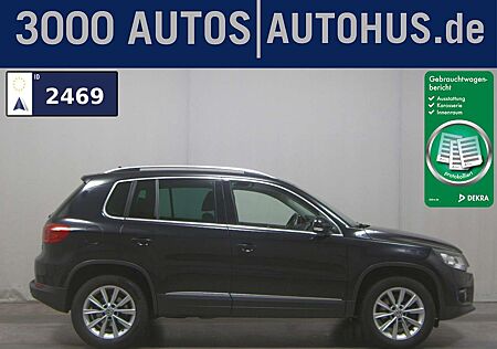 VW Tiguan Volkswagen 2.0 TDI 4M Sport&Style AHK Bi-Xenon Navi BiXenon