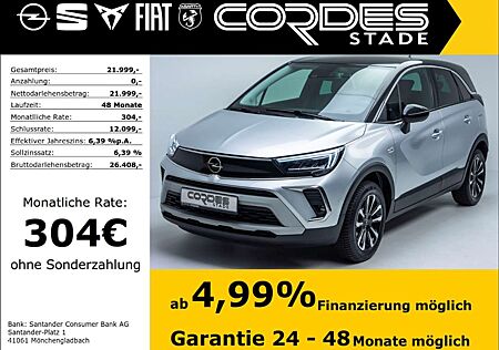 Opel Crossland Elegance 1.2 Turbo PDC Navi Allwetter (14)