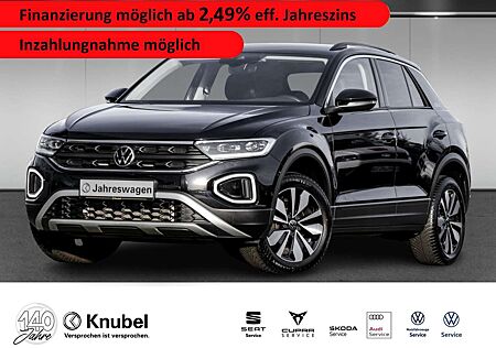 VW T-Roc Volkswagen GOAL 2.0 TDI DSG LED+ Navi AHK TravelAss.