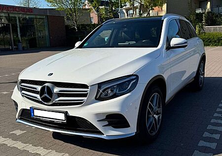 Mercedes-Benz GLC 250 d 4Matic 9G TRONIC AMG LiNE LED PANO ELHK AMBI AHK