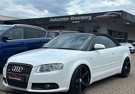Audi A4 Cabriolet 2.0 TFSI*HU NEU*INSPEKTION NEU*