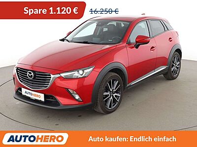 Mazda CX-3 2.0 Sports-Line Aut.*NAVI*TEMPO*PDC*SHZ*