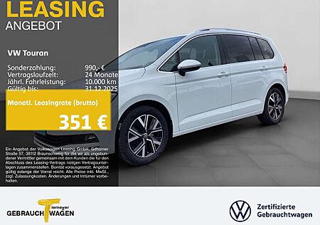 VW Touran Volkswagen 2.0 TDI DSG HIGHLINE PANO AHK KAMERA NAVI