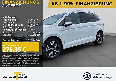 VW Touran Volkswagen 2.0 TDI DSG HIGHLINE PANO AHK KAMERA NAVI