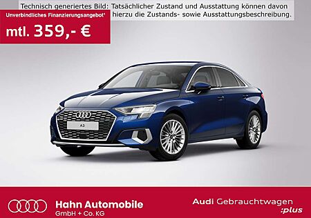 Audi A3 35 TFSI S-tronic advanced LED Sitzh