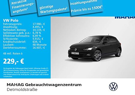 VW Polo Volkswagen 1.0 TSI Highline StylePack Sportfw.Navi Bea