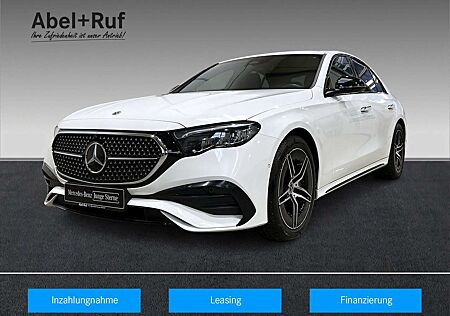 Mercedes-Benz E 220 d AMG+MBUX+LED+Kamera+Ambiente+TotW+19"