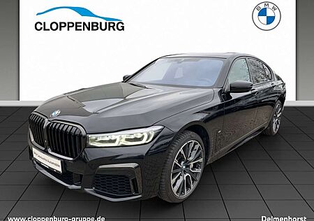 BMW 740 d xDrive Limousine M Sport Head-Up HiFi Massagesit