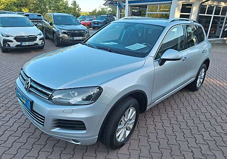 VW Touareg Volkswagen V6 TDI BMT, AHK