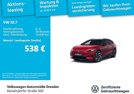 VW ID.7 Volkswagen Tourer Pro S