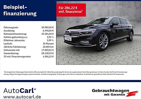 VW Passat Variant Volkswagen Elegance 2.0 TDI DSG BusinessPrem. KLIMA LED NAVI