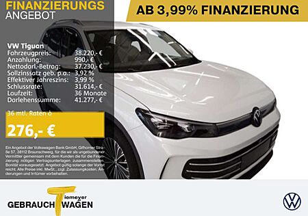 VW Tiguan Volkswagen 2.0 TDI DSG ELEGANCE MATRIX AHK HuD AREAV