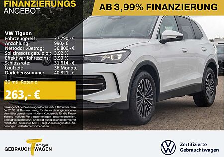 VW Tiguan Volkswagen 2.0 TDI DSG ELEGANCE MATRIX AHK HuD AREAV